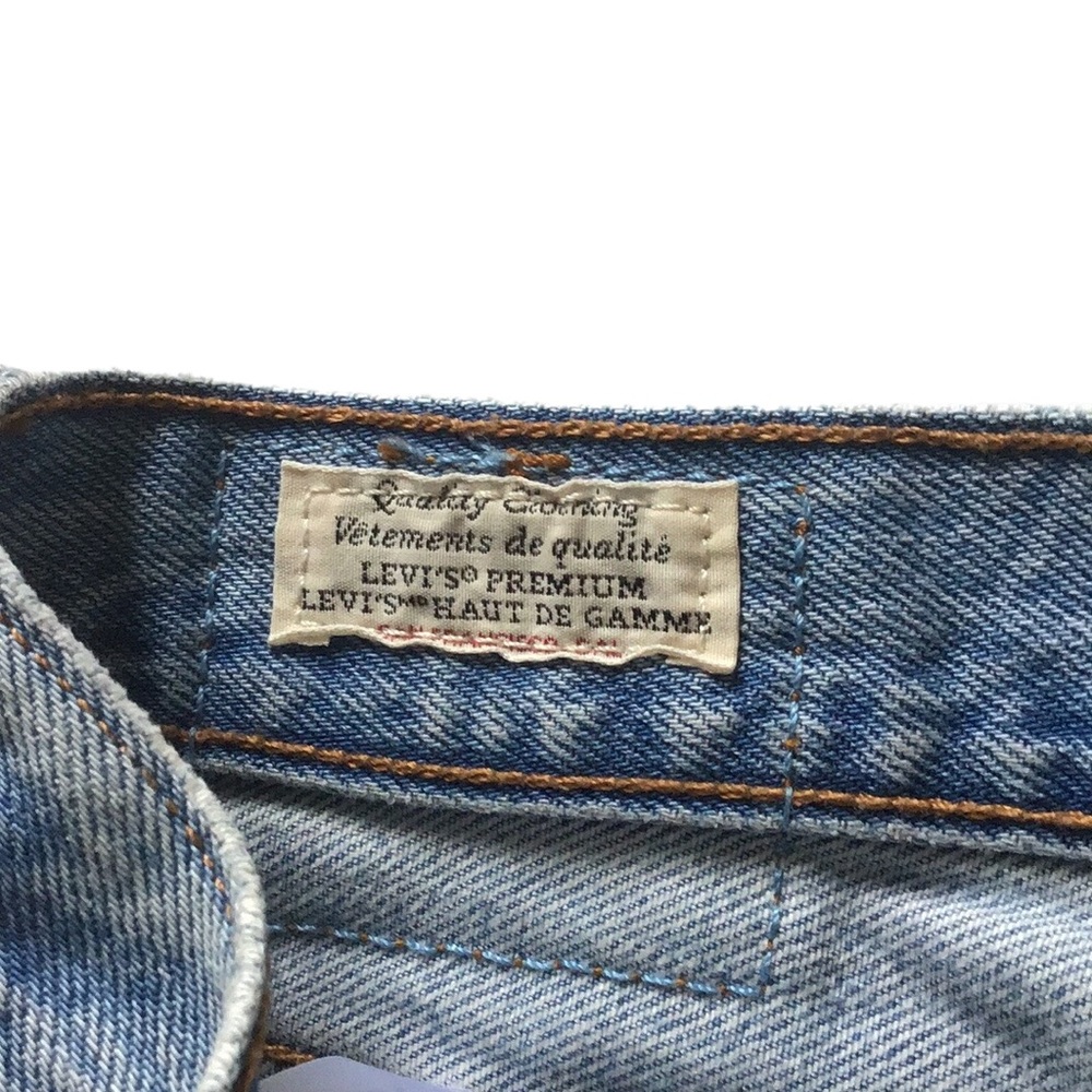 Levi’s Premium Quality 501 Skinny High Rise Distressed Jeans, size 27 - Picture 4 of 15